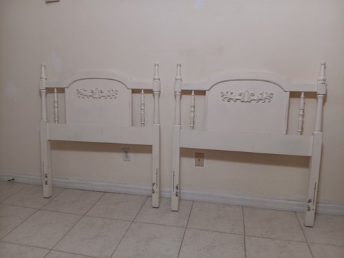 French provincial style twin - french,