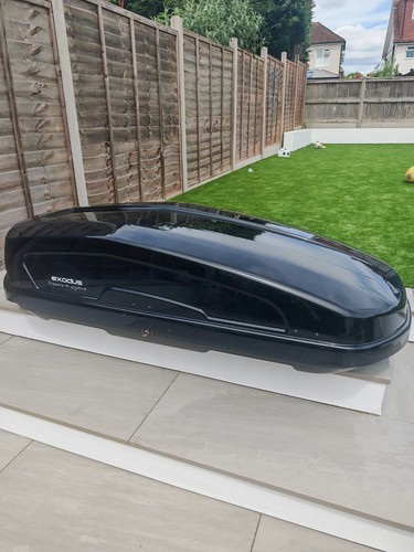Thule exodus 470l black roof - thule,