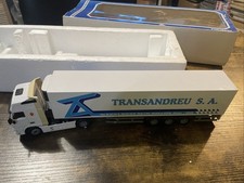 1:50 JOAL VOLVO FH16 GLOBETROTTER XL TRUCK TRAILER Boxed Promotional Transandreu