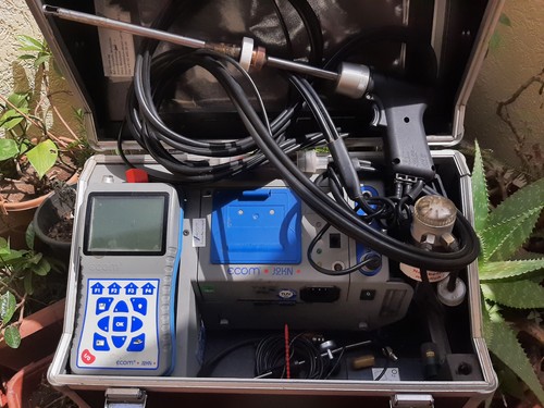 Ecom j2kn flue gas analyzer - ecom,