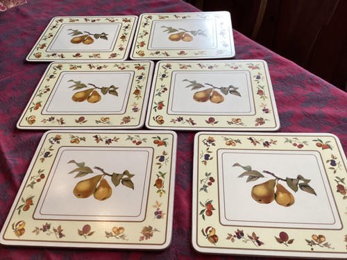 Royal worcester evesham plate - royal,
