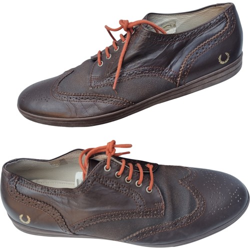 Fred perry brown leather - fred,