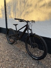 Santa Cruz 5010c Carbon Fiber Large Black Full-Suspension Mountain Bike