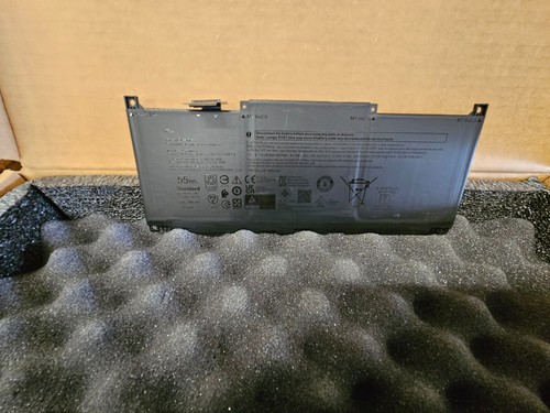 New genuine dell battery - genuine,