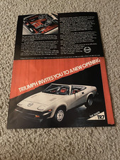 Vintage 1979 TRIUMPH TR7 TR-7
