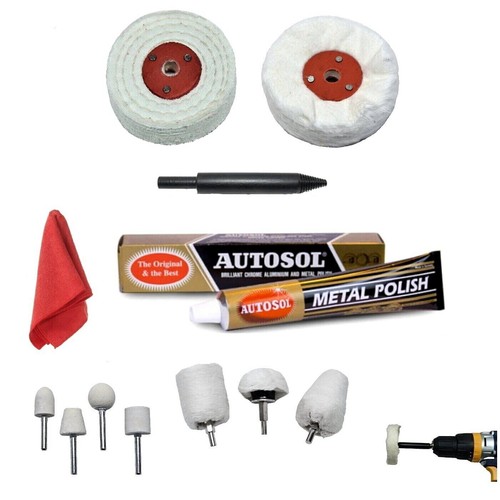 Autosol metal aluminium - metal, polish