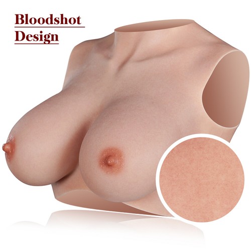 Low collar realistic silicone - realistic,