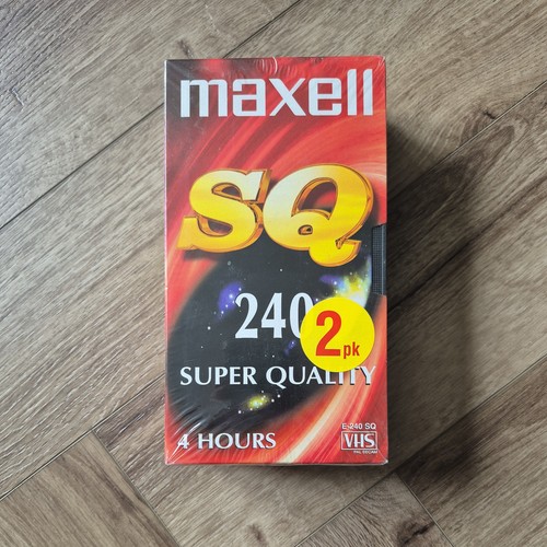 Vhs blank video cassette tapes - video,