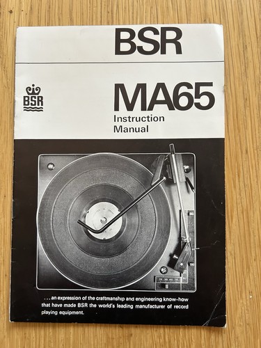 Instruction manual for vintage - instruction,