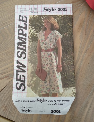 Sew simple vintage 1980s - simple,