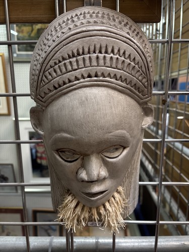 African inspired ceramic - african, wall
