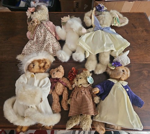 Bearington plush stuffed - bearington,