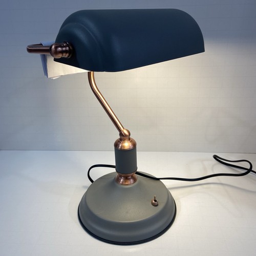 Bankers table lamp library - bankers,