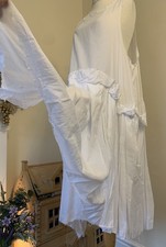 Refined Lovely Arty Frills Voluminous Rundholz Pinafore Dress One Size 14 16 18