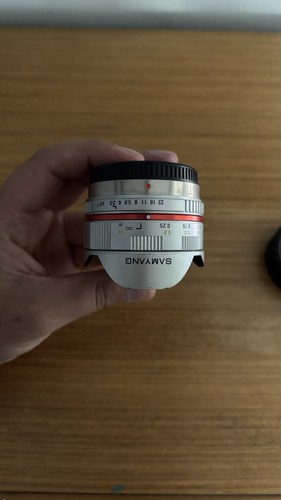 Samyang 5mm 5 umc - 7.5mm, f/3.5