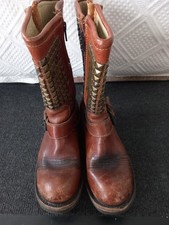 ASH Titan Tan Brown Leather