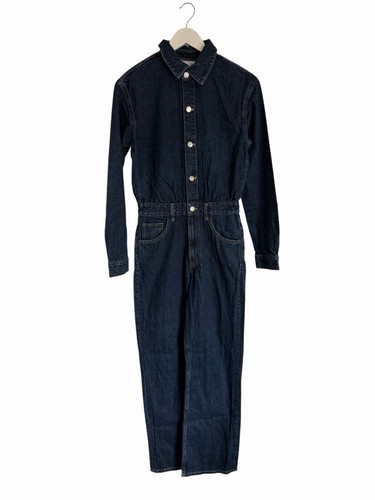 Zara denim jumpsuit boiler - jumpsuit,