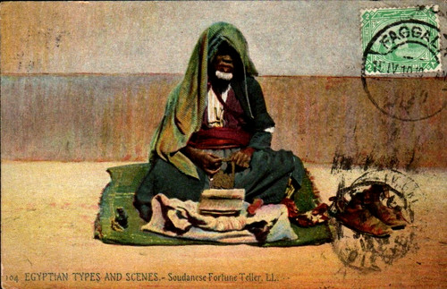 Egypt types soudanese - egypt,