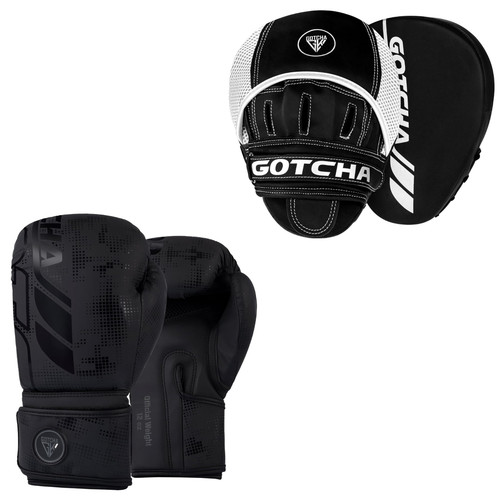 Boxing gloves focus pads - boxing,