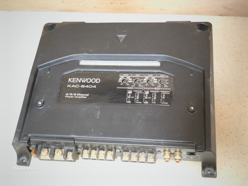 Kenwood kac 8404 2 - kenwood, kac-8404