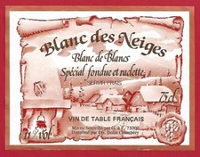 116-02 Snow White Savoy Wine