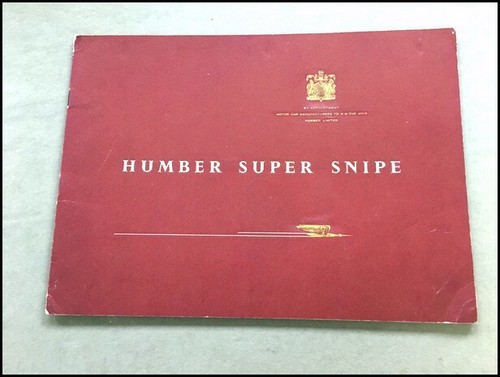 1948 1949 humber - 1948, super