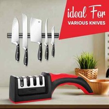 4 StageS Knife Sharpening