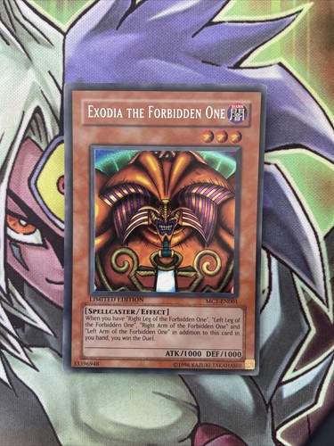 Mc1 en001 exodia the - exodia,
