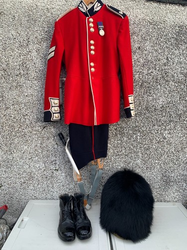 Scots guards uniform corporal - uniform,
