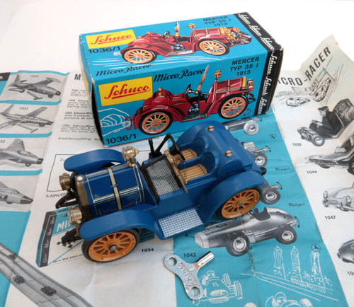 Schuco micro racer mercer car - schuco,