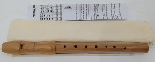 Freshman wooden recorder - recorder, with