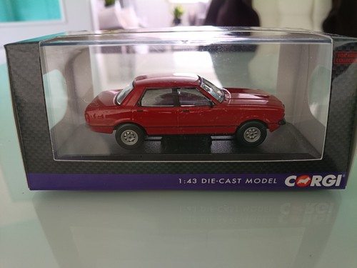 Corgi ford cortina mk4 - 1/43,