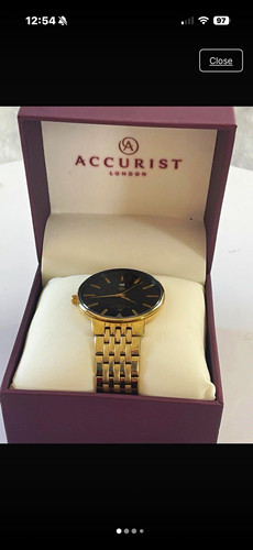 Accurist london men gold - accurist, men’s