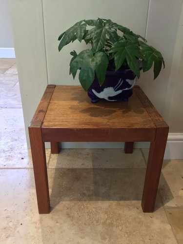 Vintage teak couch - teak, couch/coffee/side