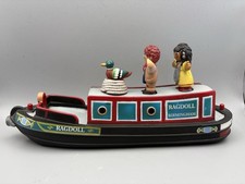 Vintage Rosie & Jim Ragdoll Birmingham Narrow Boat Bath Playset With Figures