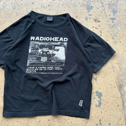 2000 radiohead kid band tee - 2000,