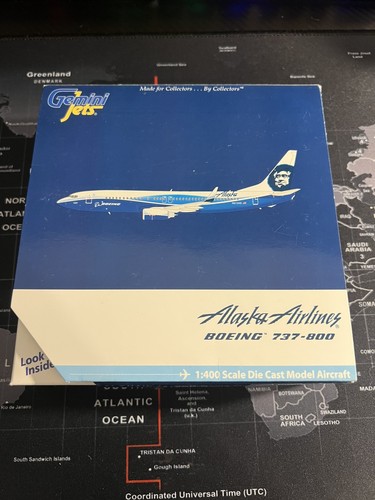 Gemini jets 400 alaska - gemini,