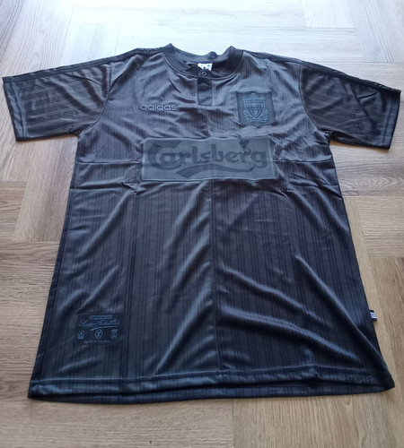 Liverpool away shirt carlsberg - liverpool,