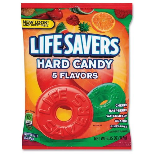 Life savers hard - hard, 5