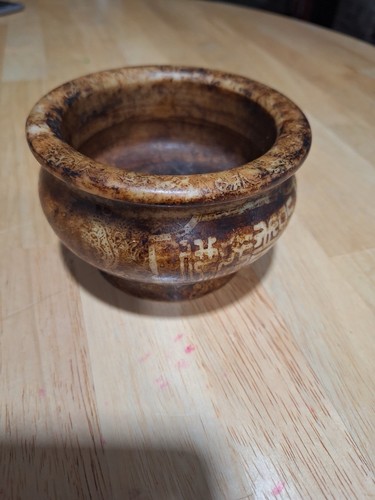 Heavy carved stone - heavy,