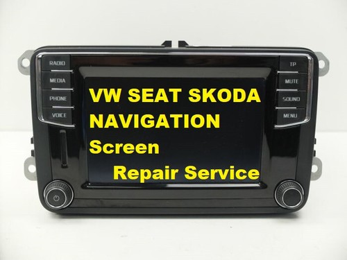 Seat skoda navigation radio - seat,