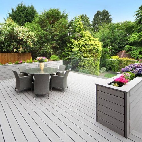 Anthracite silver grey 6m - silver,