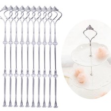 8x 10x  3 Tiers Cupcake Stand