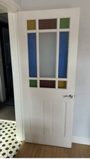 2 Original Victorian Stained