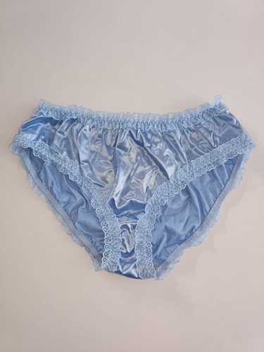 Baby blue satin - baby,