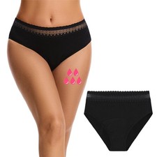 Ladies Period Briefs 1 & 4 Pk