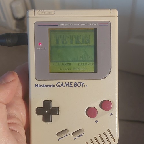 Nintendo game boy - game,