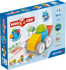 Geomag Magicube Cars Set