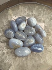 100g Blue Lace Agate Tumble