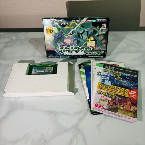 Pokemon emerald nintendo - -,